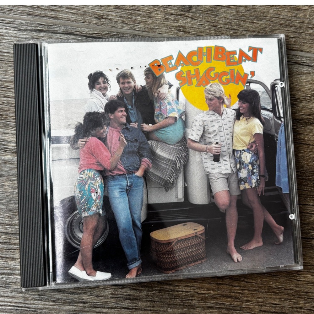 Beach Beat Shaggin CD 80s Pop Compilation Summer Party Music AS-IS‎